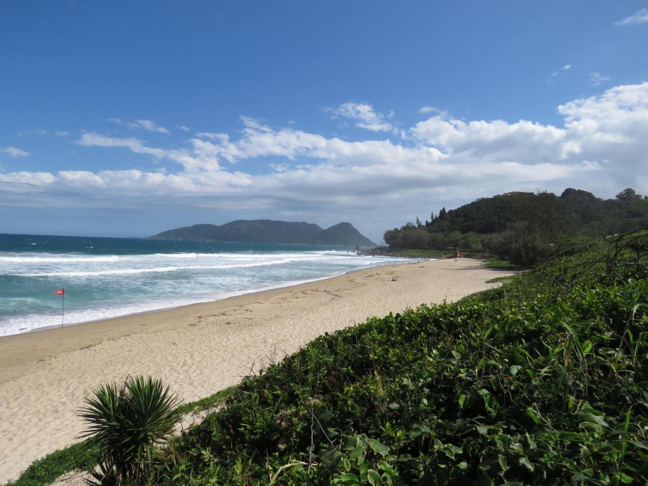 Beachfront Flat Apartment Florianopolis Exterior photo