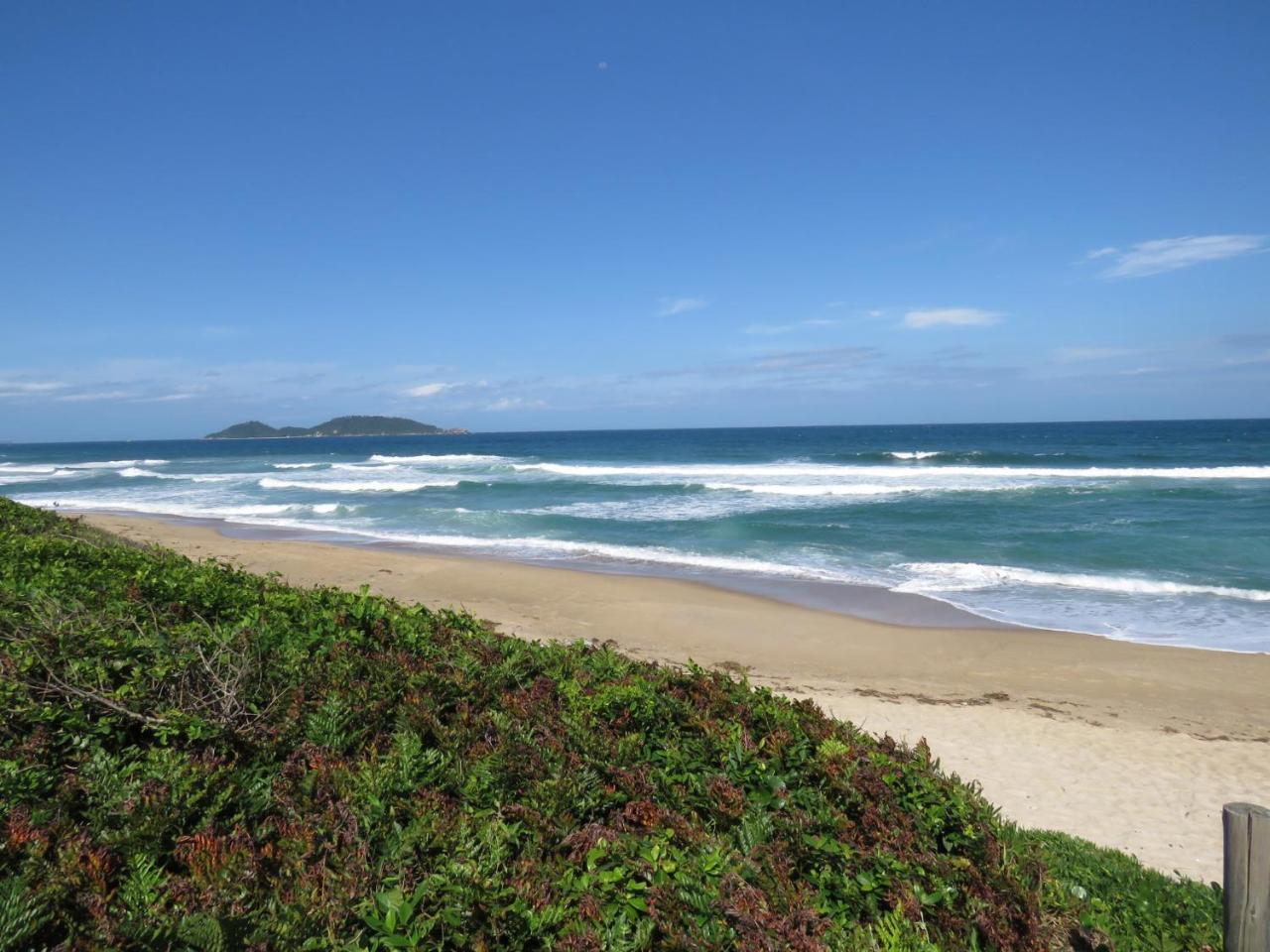 Beachfront Flat Apartment Florianopolis Exterior photo